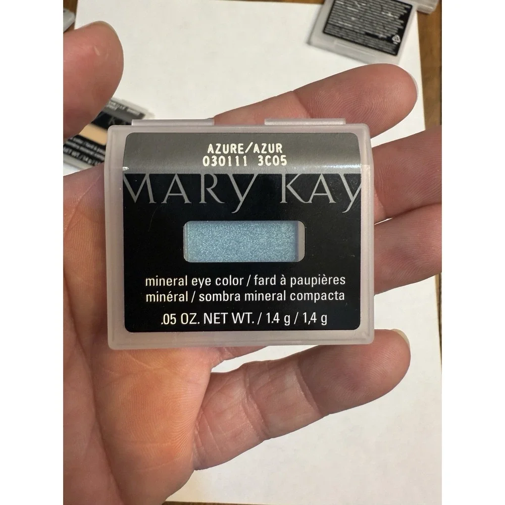 Lot of 9 Mary Kay‎ Mineral Eye Color Eye Shadow .05 oz Brand New DISCONTINUED